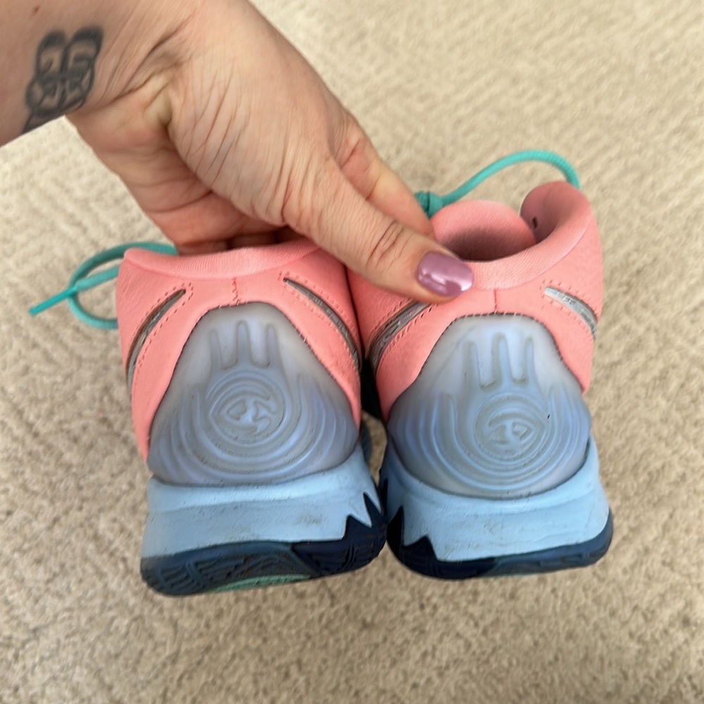 Nike Concepts x Kyrie 6 Khepri Pink Men’s size 5 - Picture 6 of 12